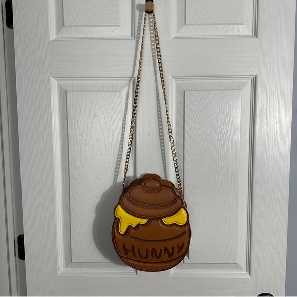 NWT Disney Skinnydip London Winnie The Pooh Honey Pot Purse - Picture 2 of 11